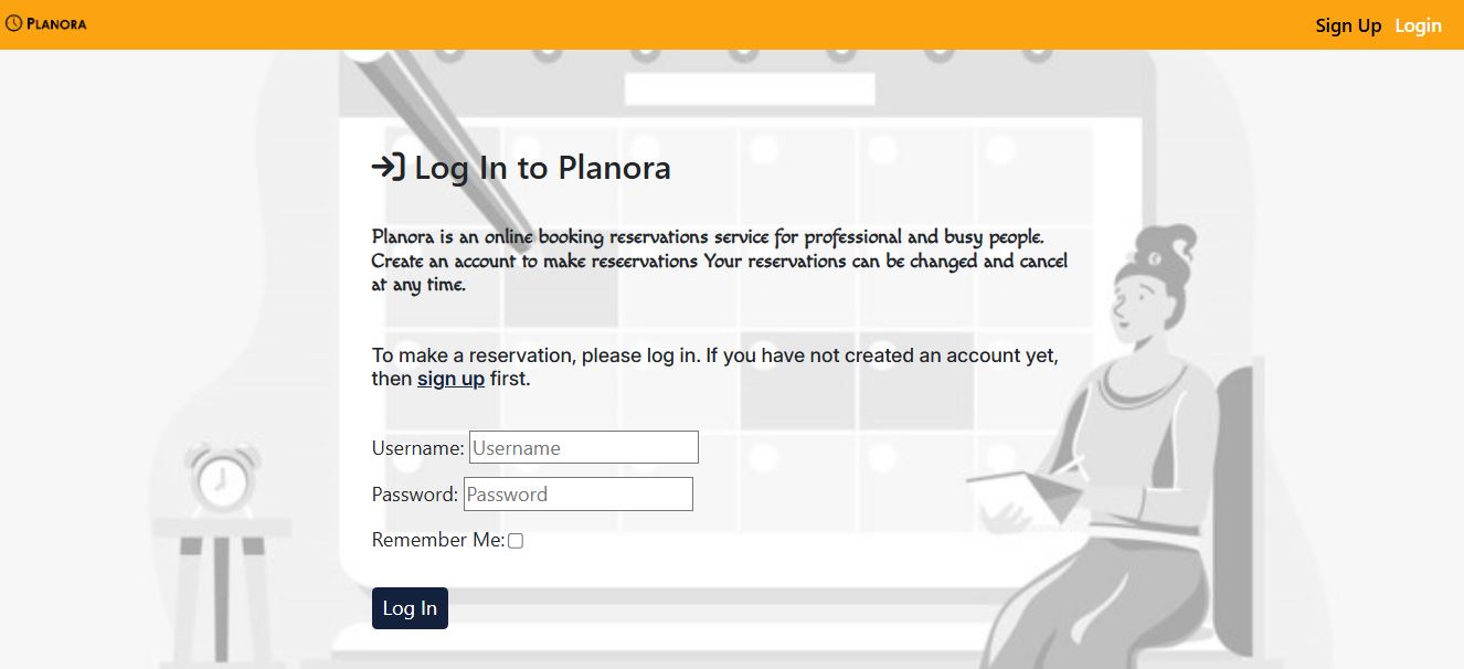 Responsive design image for Planora