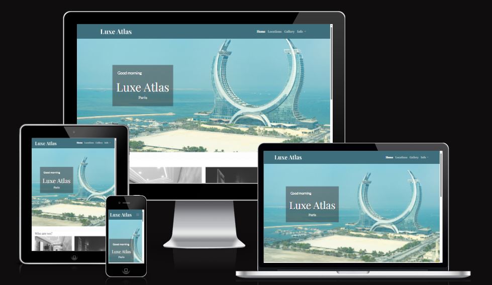 Responsive design image for Luxe Atlas